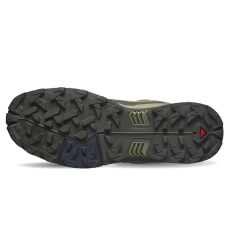 Giày Hiking Salomon Nam X Ultra 5 Gore-Tex Martini Olive / Gray Green / Blue Nights L47725800