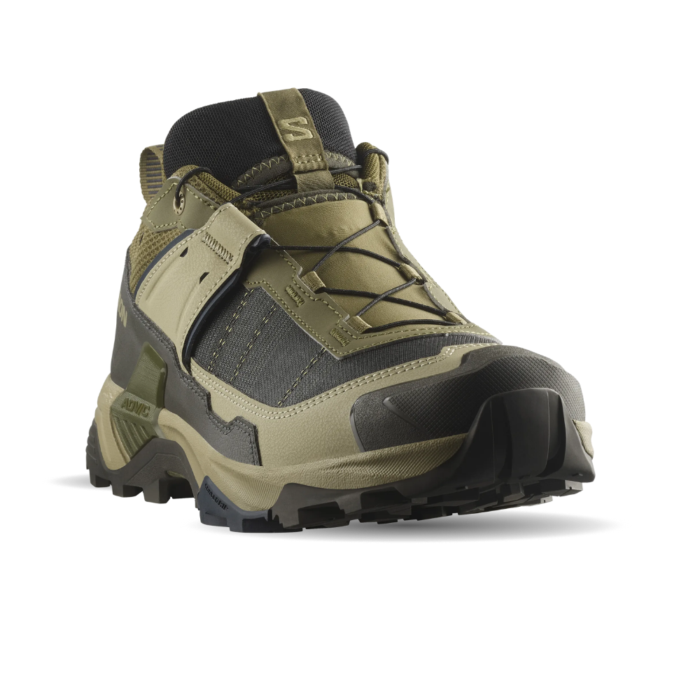 Giày Hiking Salomon Nam X Ultra 5 Gore-Tex Martini Olive / Gray Green / Blue Nights L47725800