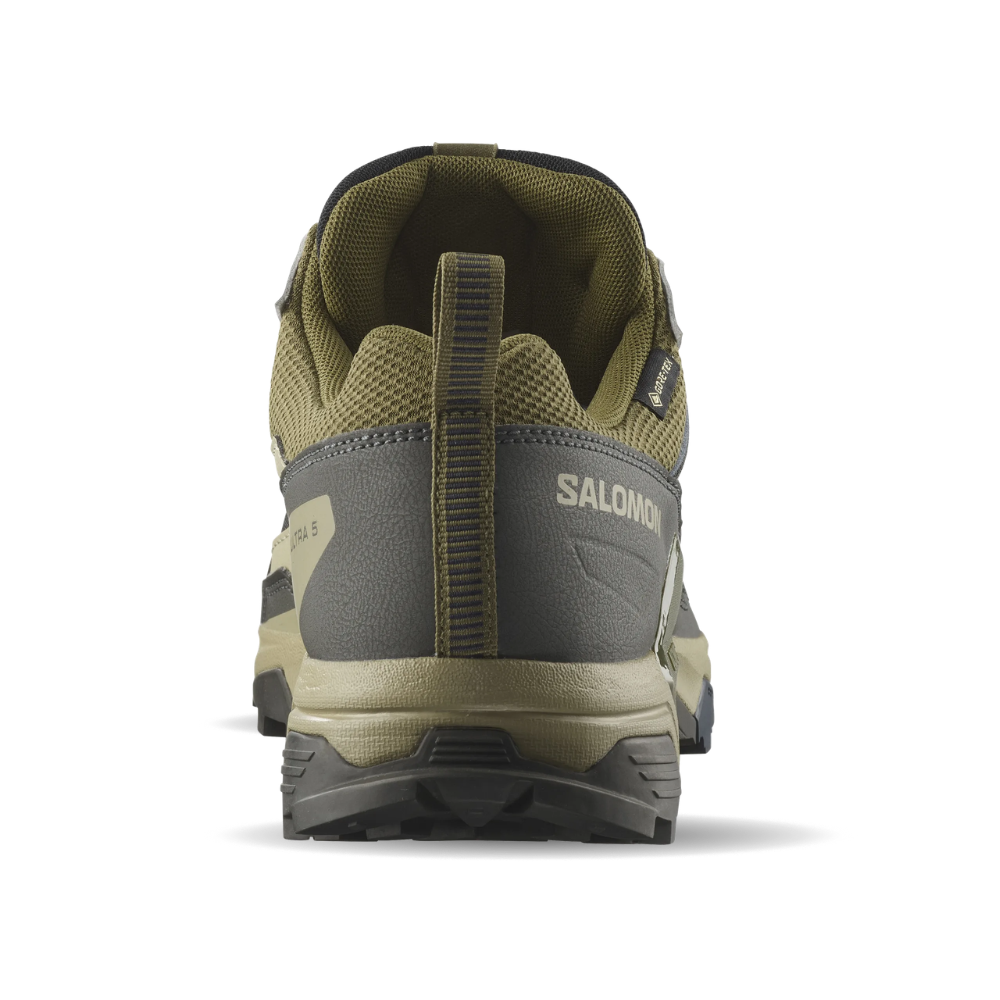 Giày Hiking Salomon Nam X Ultra 5 Gore-Tex Martini Olive / Gray Green / Blue Nights L47725800