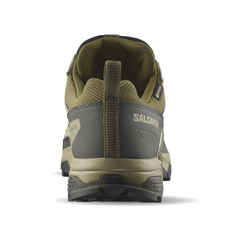 Giày Hiking Salomon Nam X Ultra 5 Gore-Tex Martini Olive / Gray Green / Blue Nights L47725800
