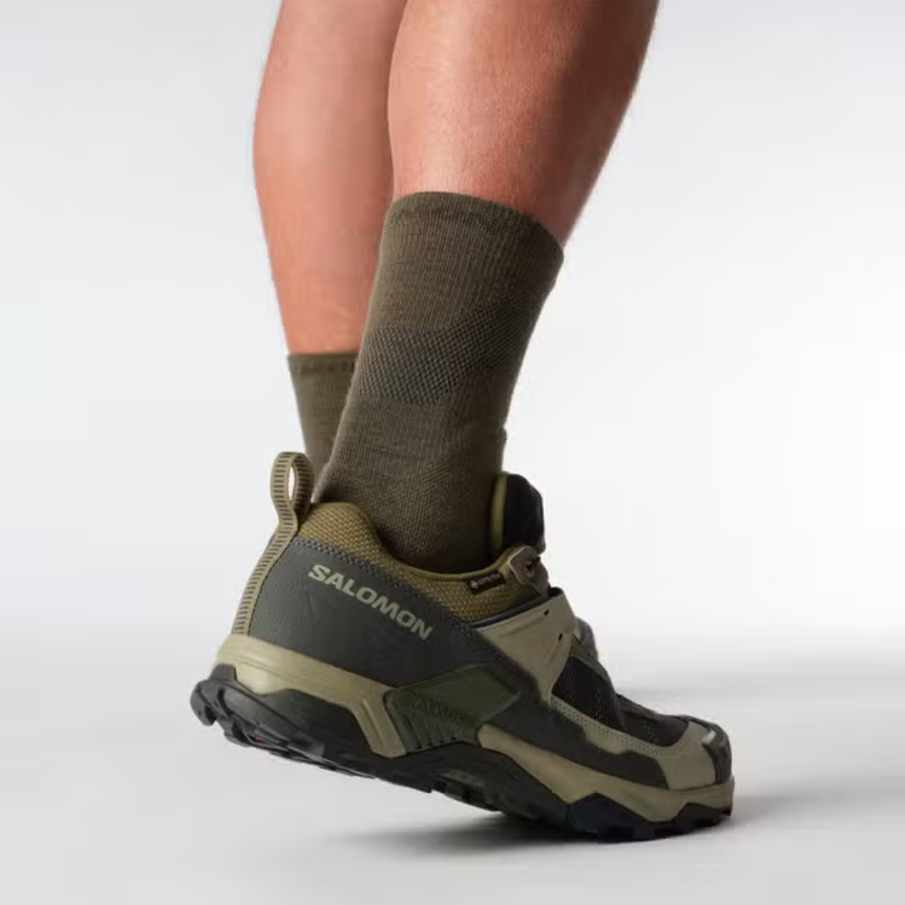 Giày Hiking Salomon Nam X Ultra 5 Gore-Tex Martini Olive / Gray Green / Blue Nights L47725800