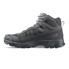 Giày Hiking Salomon Nữ X Ultra 5 Mid Gore-Tex Asphalt/Castlerock/Brunnera Blue L45408600