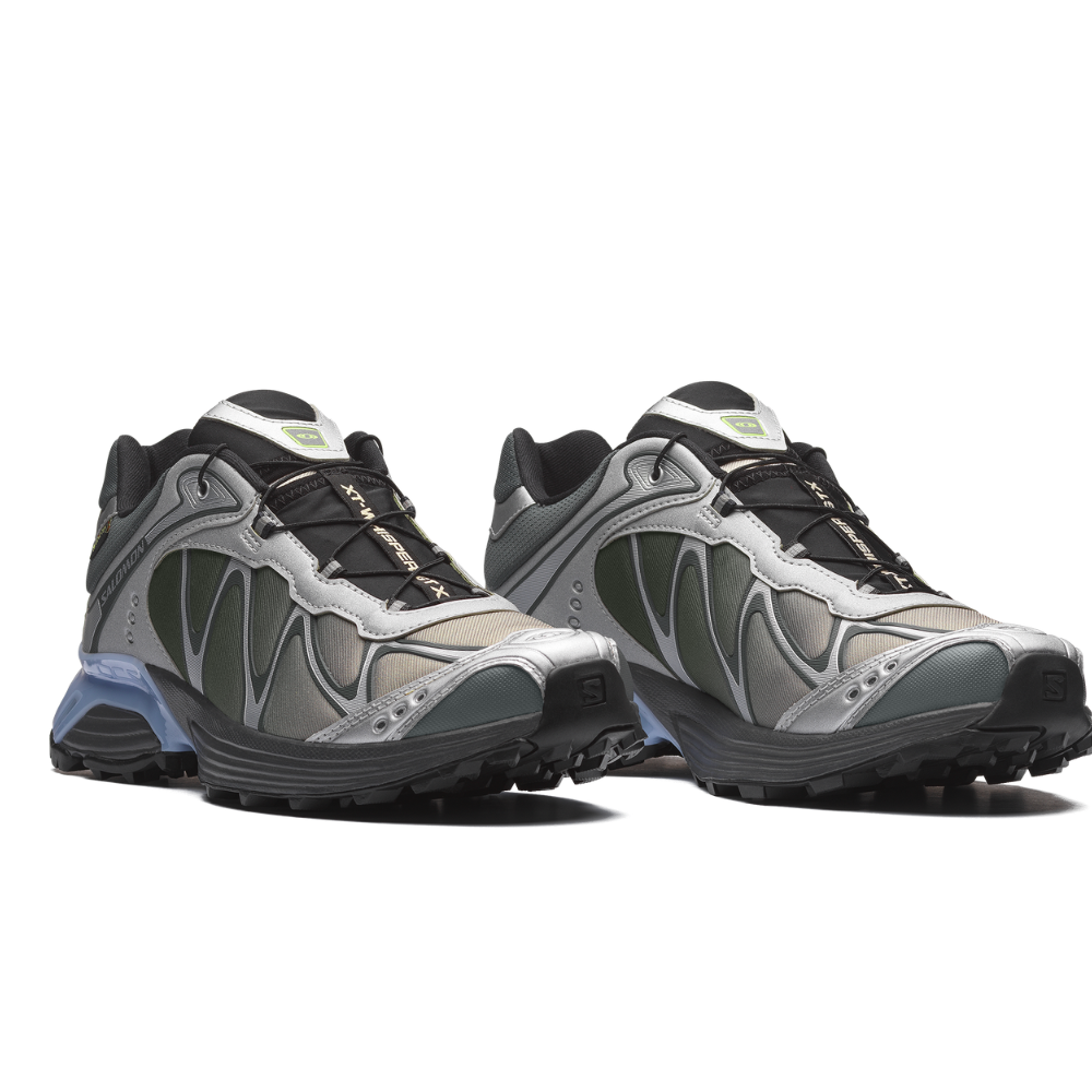 Giày Thể Thao Unisex Salomon XT-Whisper Gore Tex Ftw Silver / Urban Chic / Brunnera Blue L45472100