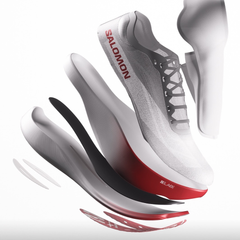 Giày Road Running Unisex Salomon S/LAB PhanTasm 3 White/White/Fird L49161600