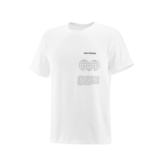 Áo Thun Nam Salomon Men's Globe Graphic SS Tee White LC2249100