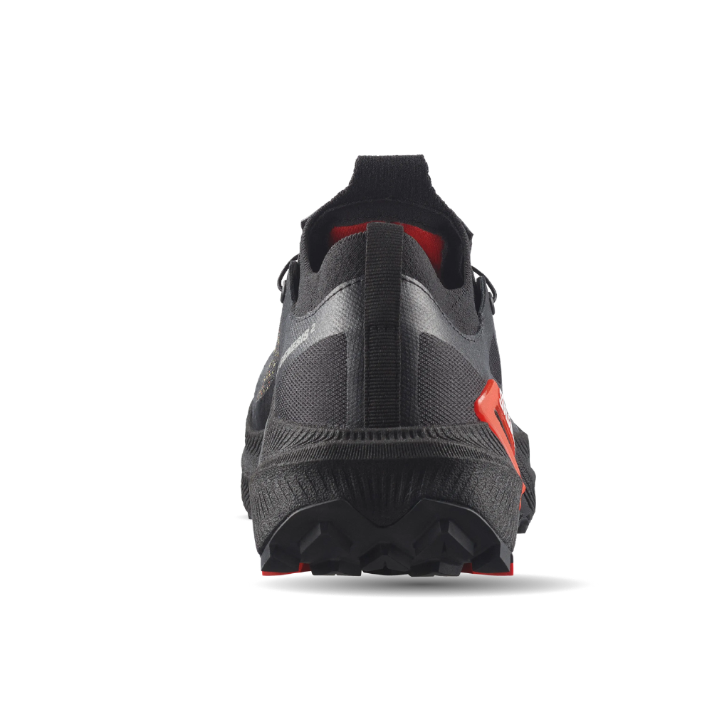 Giày Trail Running Salomon S/LAB Genesis 2 Iron / Black / Fiery Red L49190100