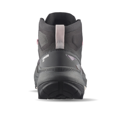 Giày Hiking Salomon Nữ Genesis Mid Gore-Tex Black/Dawn Pink/Lilac Ash L45409700