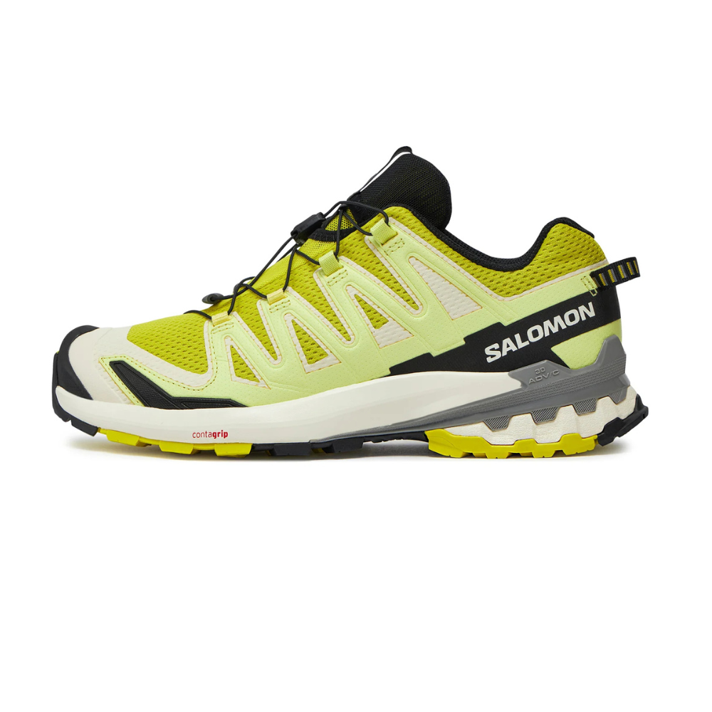 Giày Trail Running Nam Salomon Shoes XA Pro 3D V9 GTX L47468600 Black/Sulfur Spring/Pewter