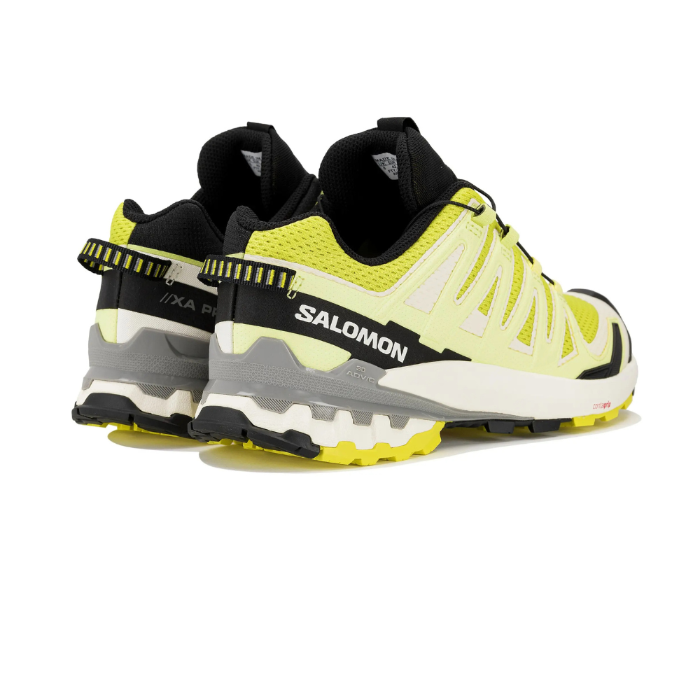 Giày Trail Running Nam Salomon Shoes XA Pro 3D V9 GTX L47468600 Black/Sulfur Spring/Pewter