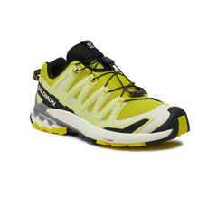 Giày Trail Running Nam Salomon Shoes XA Pro 3D V9 GTX L47468600 Black/Sulfur Spring/Pewter