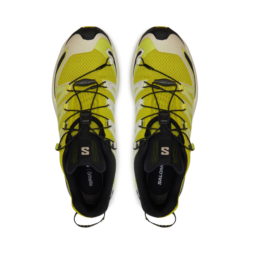 Giày Trail Running Nam Salomon Shoes XA Pro 3D V9 GTX L47468600 Black/Sulfur Spring/Pewter