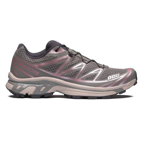 Giày Thể Thao Unisex Salomon XT-6 Steel Streets Cloudburst / Dawn Pink / Nine Iron L45471700