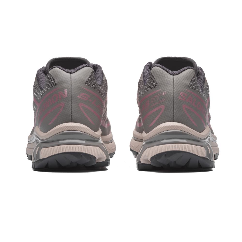 Giày Thể Thao Unisex Salomon XT-6 Steel Streets Cloudburst / Dawn Pink / Nine Iron L45471700