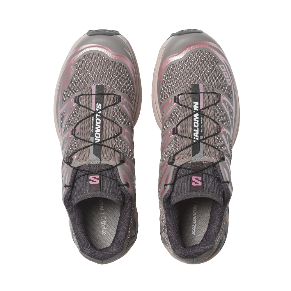 Giày Thể Thao Unisex Salomon XT-6 Steel Streets Cloudburst / Dawn Pink / Nine Iron L45471700