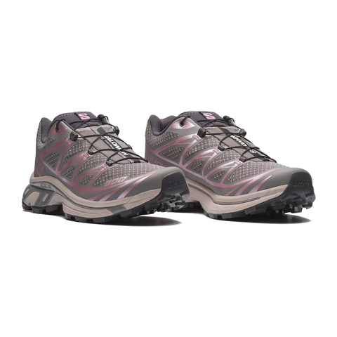 Giày Thể Thao Unisex Salomon XT-6 Steel Streets Cloudburst / Dawn Pink / Nine Iron L45471700