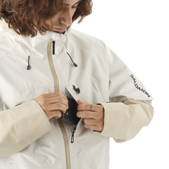 Áo Khoác Unisex Salomon Outlife 3L Shell Jacket LC2374100