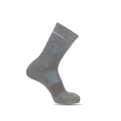 Tất Thể Thao Salomon Evasion Crew 2-Pack Light Grey /Heather Medium LC2087400