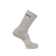 Tất Thể Thao Salomon Evasion Crew 2-Pack Light Grey /Heather Medium LC2087400