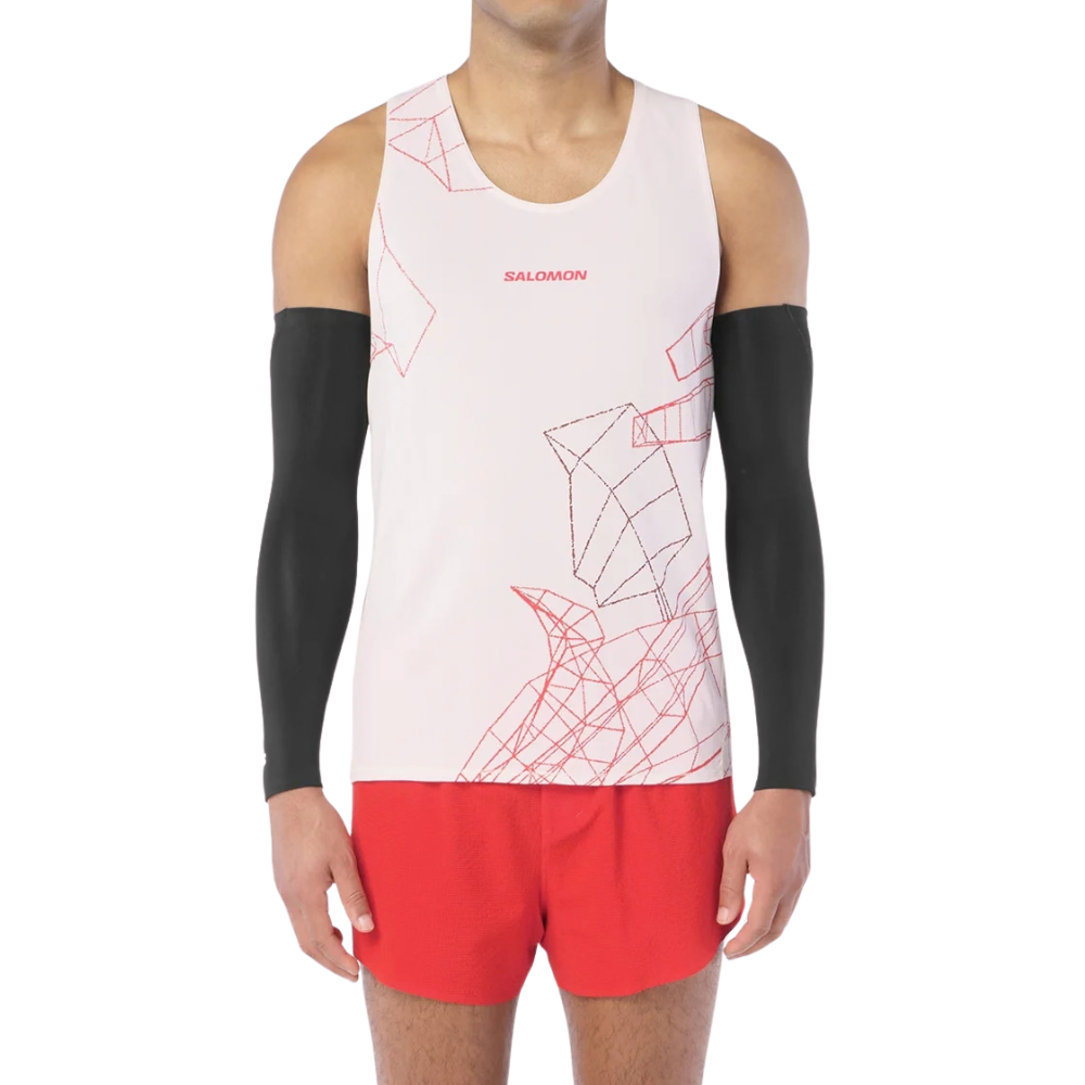 Áo Thể Thao Nam Salomon S/Lab Speed Singlet Lilac Ash LC2946700