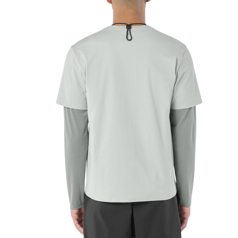 Áo Thể Thao Nam Salomon Trackline Tee Wrought Iron LC2954300