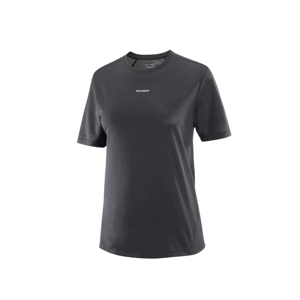 Áo Thể Thao Nữ Salomon SHAKEout Core SS Tee Deep Black LC2425200