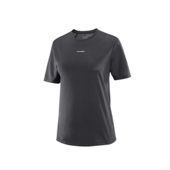 Áo Thể Thao Nữ Salomon SHAKEout Core SS Tee Deep Black LC2425200