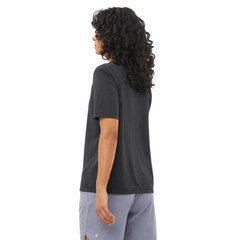 Áo Thể Thao Nữ Salomon SHAKEout Core SS Tee Deep Black LC2425200