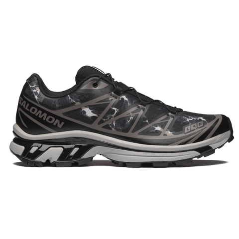 Giày Thể Thao Unisex Salomon XT-6 Ghost Black/Dark Gull Gray/Paloma L45405900