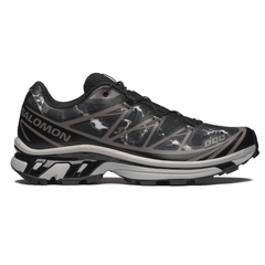Giày Thể Thao Unisex Salomon XT-6 Ghost Black/Dark Gull Gray/Paloma L45405900