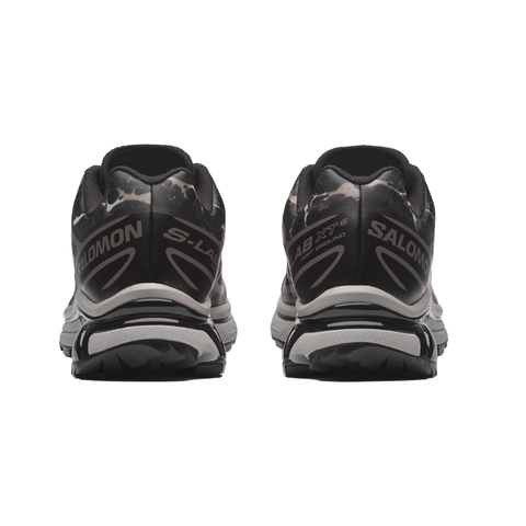 Giày Thể Thao Unisex Salomon XT-6 Ghost Black/Dark Gull Gray/Paloma L45405900