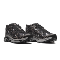 Giày Thể Thao Unisex Salomon XT-6 Ghost Black/Dark Gull Gray/Paloma L45405900