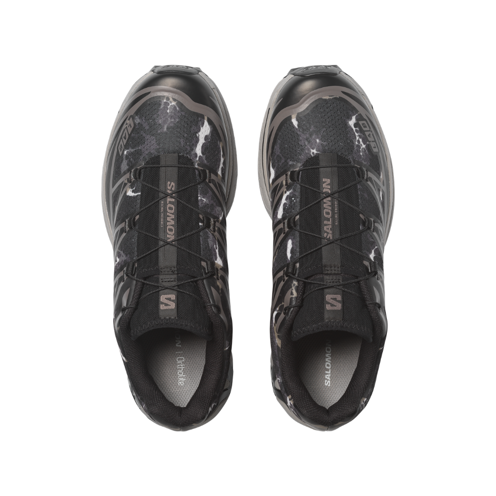 Giày Thể Thao Unisex Salomon XT-6 Ghost Black/Dark Gull Gray/Paloma L45405900