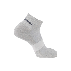Tất Thể Thao Salomon Evasion Ankle 2-Pack Light Grey/Heather Medium LC1983400