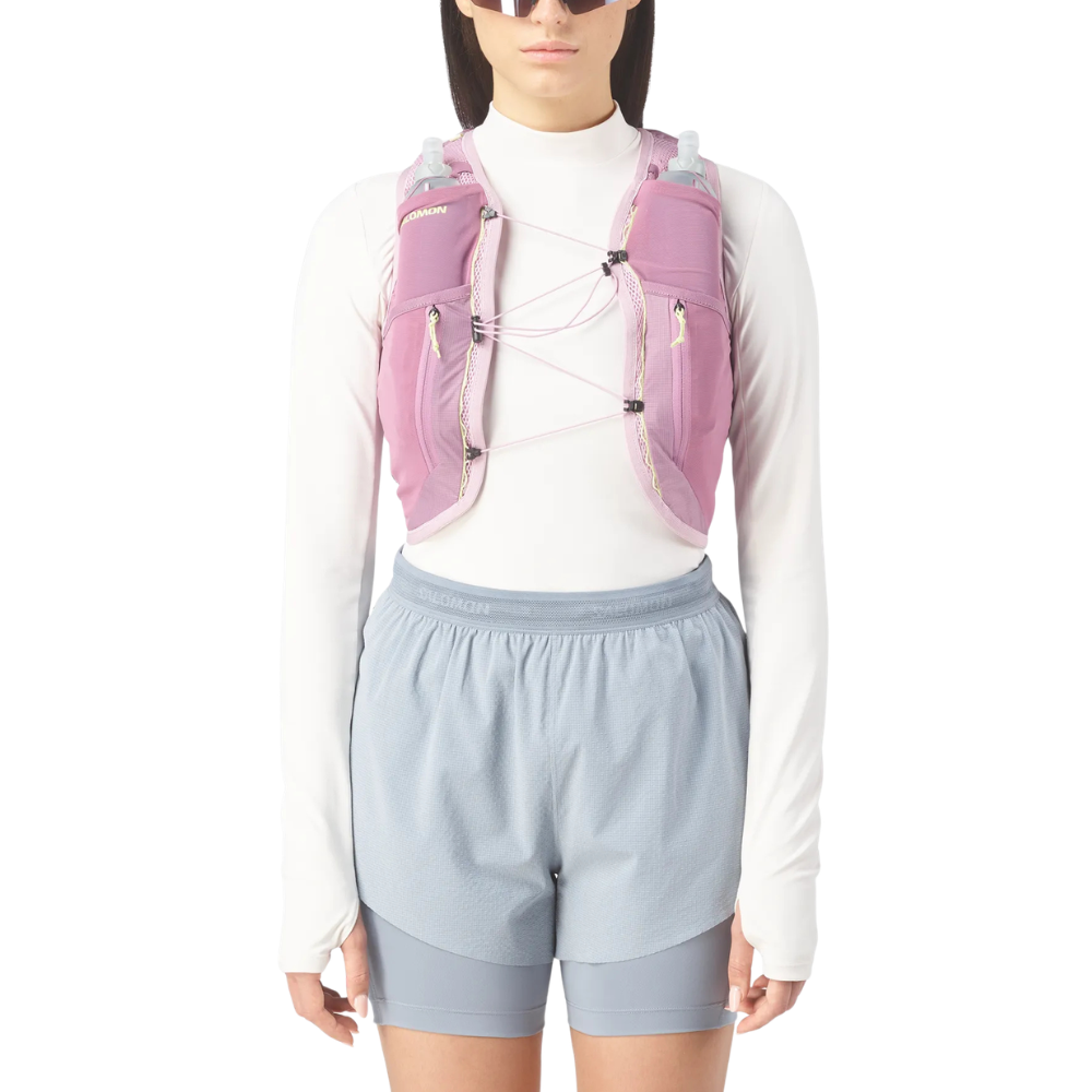 Vest Nước Chạy Địa Hình Salomon Adv Skin12 Women Set Dawn Pink/Dusky LC2861300
