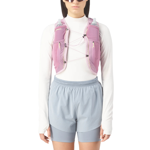 Vest Nước Chạy Địa Hình Salomon Adv Skin12 Women Set Dawn Pink/Dusky LC2861300