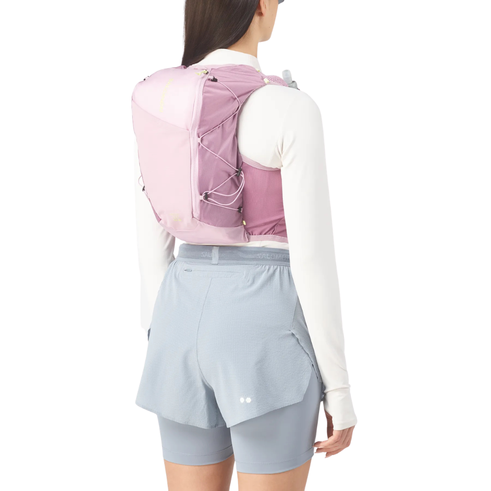 Vest Nước Chạy Địa Hình Salomon Adv Skin12 Women Set Dawn Pink/Dusky LC2861300