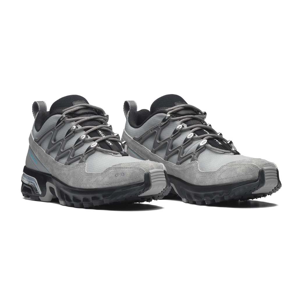 Giày Thể Thao Unisex Salomon ACS + Concrete Castlerock / Black L47955100