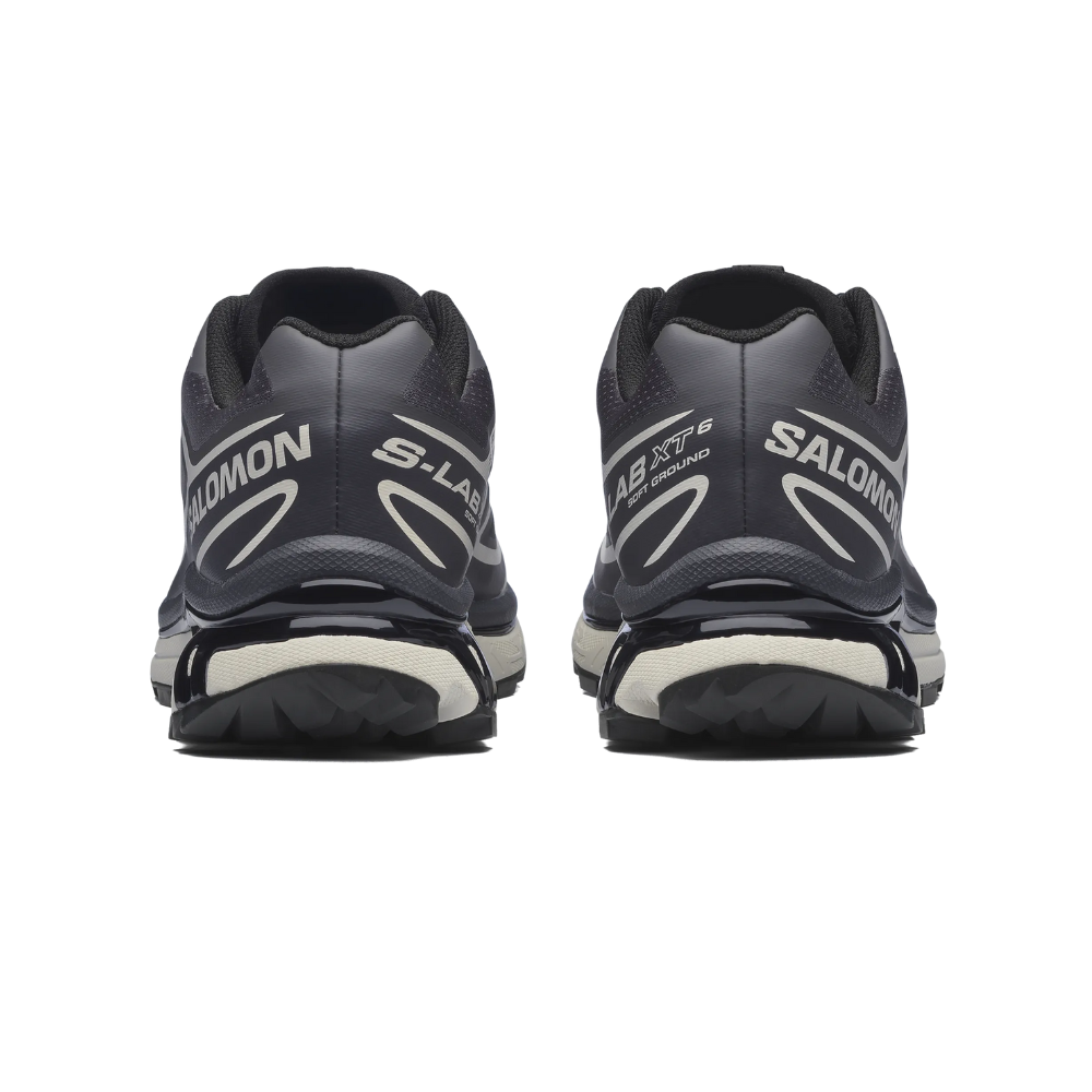 Giày Thể Thao Unisex Salomon XT-6 Black/Asphalt/Castlerock L47989500
