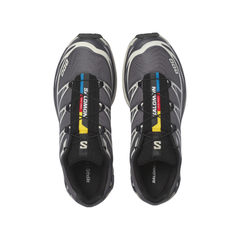 Giày Thể Thao Unisex Salomon XT-6 Black/Asphalt/Castlerock L47989500