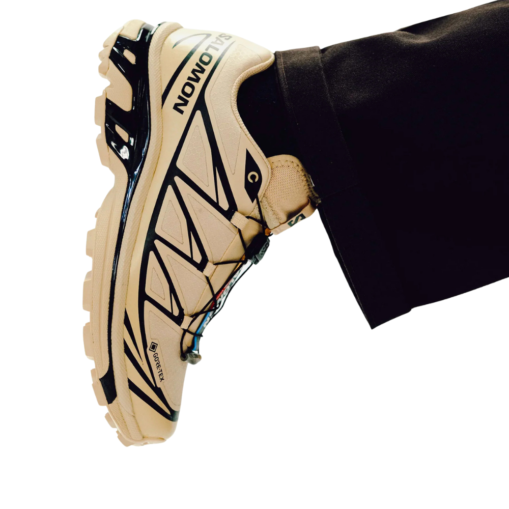 Giày Thể Thao Unisex Salomon XT-6 GTX Safari/Safari/Black L47445500