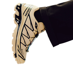 Giày Thể Thao Unisex Salomon XT-6 GTX Safari/Safari/Black L47445500