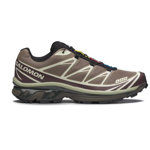 Giày Thể Thao Unisex Salomon XT-6 Walnut/Huckleberry/Urban L49209700