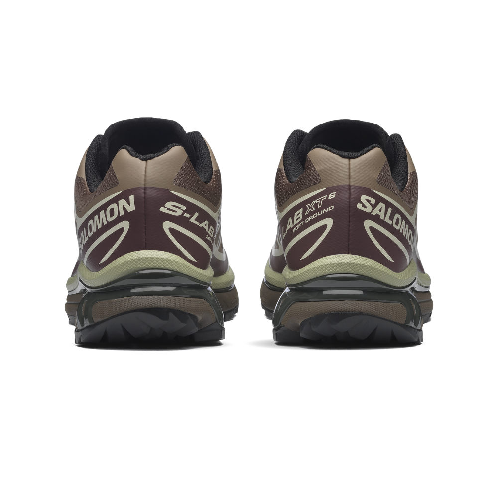 Giày Thể Thao Unisex Salomon XT-6 Walnut/Huckleberry/Urban L49209700