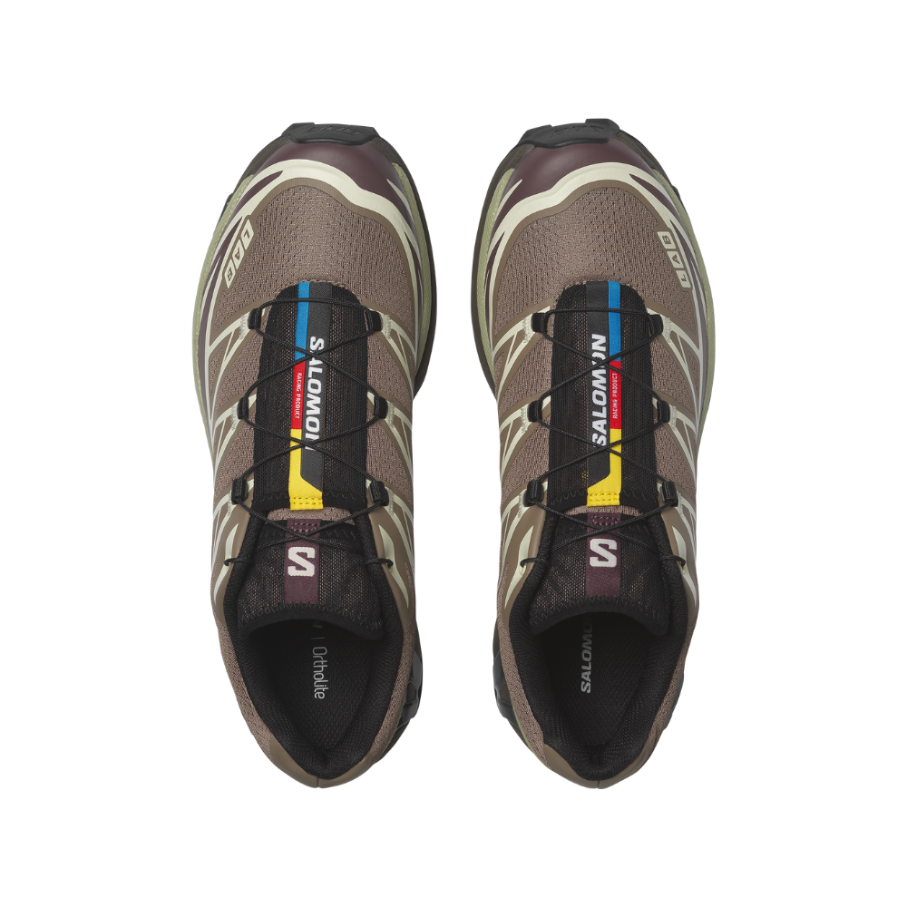 Giày Thể Thao Unisex Salomon XT-6 Walnut/Huckleberry/Urban L49209700