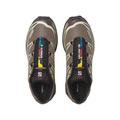 Giày Thể Thao Unisex Salomon XT-6 Walnut/Huckleberry/Urban L49209700