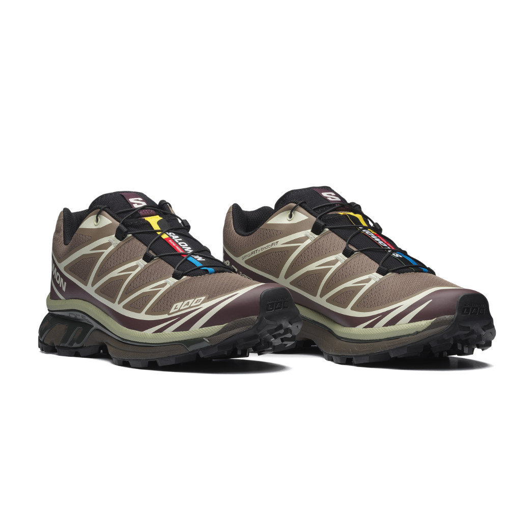 Giày Thể Thao Unisex Salomon XT-6 Walnut/Huckleberry/Urban L49209700