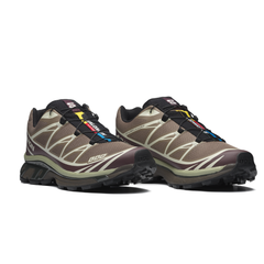 Giày Thể Thao Unisex Salomon XT-6 Walnut/Huckleberry/Urban L49209700