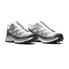Giày Thể Thao Unisex Salomon XT-6 White/Black/Dusky Orchid L49209600