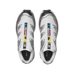 Giày Thể Thao Unisex Salomon XT-6 White/Black/Dusky Orchid L49209600