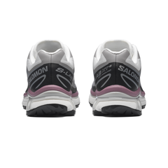Giày Thể Thao Unisex Salomon XT-6 White/Black/Dusky Orchid L49209600